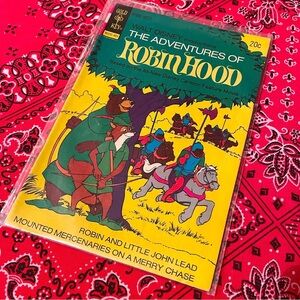 Vintage Robin Hood Comic - 70’s
